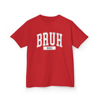 Load image into Gallery viewer, BIG BRUH - Big Brother Kids Heavy Cotton Tee