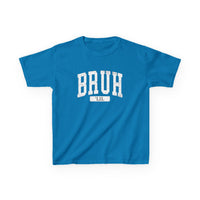 Load image into Gallery viewer, Lil BRUH - Little Brother Kids Heavy Cotton Tee