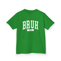Load image into Gallery viewer, Lil BRUH - Little Brother Kids Heavy Cotton Tee