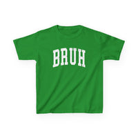 Load image into Gallery viewer, BRUH Kids Heavy Cotton Tee