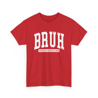 Load image into Gallery viewer, BRUH Formerly Known as Mom Heavy Cotton Tee