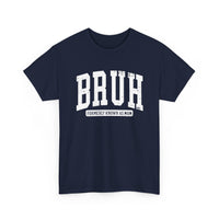 Load image into Gallery viewer, BRUH Formerly Known as Mom Heavy Cotton Tee