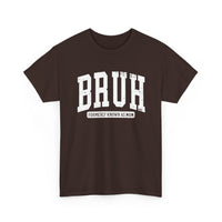 Load image into Gallery viewer, BRUH Formerly Known as Mom Heavy Cotton Tee