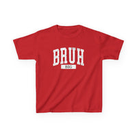 Load image into Gallery viewer, BIG BRUH - Big Brother Kids Heavy Cotton Tee