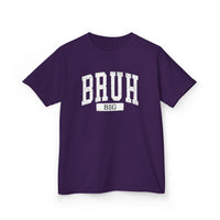 Load image into Gallery viewer, BIG BRUH - Big Brother Kids Heavy Cotton Tee