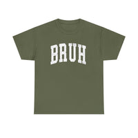 Load image into Gallery viewer, BRUH Heavy Cotton Tee