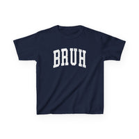 Load image into Gallery viewer, BRUH Kids Heavy Cotton Tee