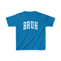 Load image into Gallery viewer, BRUH Kids Heavy Cotton Tee