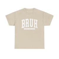 Load image into Gallery viewer, BRUH Formerly Known as Mom Heavy Cotton Tee