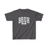 Load image into Gallery viewer, Lil BRUH - Little Brother Kids Heavy Cotton Tee