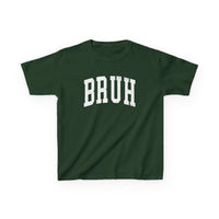 Load image into Gallery viewer, BRUH Kids Heavy Cotton Tee