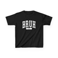 Load image into Gallery viewer, Lil BRUH - Little Brother Kids Heavy Cotton Tee