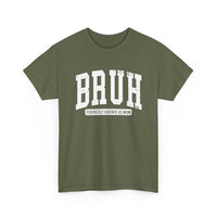 Load image into Gallery viewer, BRUH Formerly Known as Mom Heavy Cotton Tee