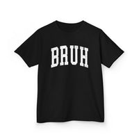 Load image into Gallery viewer, BRUH Kids Heavy Cotton Tee