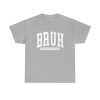 Load image into Gallery viewer, BRUH Formerly Known as Mom Heavy Cotton Tee