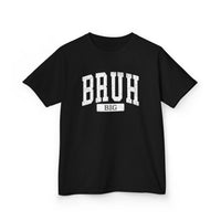 Load image into Gallery viewer, BIG BRUH - Big Brother Kids Heavy Cotton Tee
