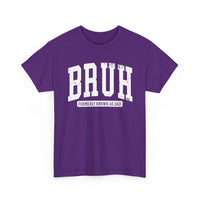 Load image into Gallery viewer, BRUH fka Dad Heavy Cotton Tee