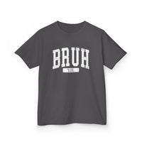 Load image into Gallery viewer, Lil BRUH - Little Brother Kids Heavy Cotton Tee