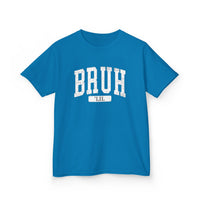 Load image into Gallery viewer, Lil BRUH - Little Brother Kids Heavy Cotton Tee