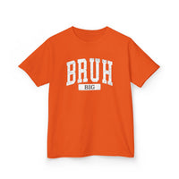 Load image into Gallery viewer, BIG BRUH - Big Brother Kids Heavy Cotton Tee