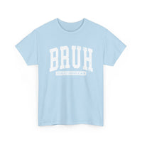 Load image into Gallery viewer, BRUH Formerly Known as Mom Heavy Cotton Tee