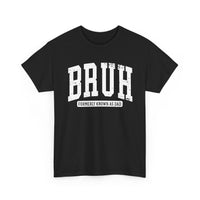 Load image into Gallery viewer, BRUH fka Dad Heavy Cotton Tee