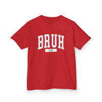 Load image into Gallery viewer, Lil BRUH - Little Brother Kids Heavy Cotton Tee