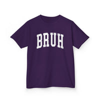 Load image into Gallery viewer, BRUH Kids Heavy Cotton Tee