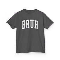 Load image into Gallery viewer, BRUH Kids Heavy Cotton Tee