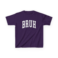 Load image into Gallery viewer, BRUH Kids Heavy Cotton Tee