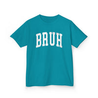Load image into Gallery viewer, BRUH Kids Heavy Cotton Tee
