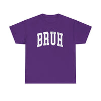 Load image into Gallery viewer, BRUH Heavy Cotton Tee