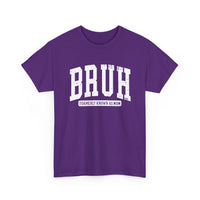 Load image into Gallery viewer, BRUH Formerly Known as Mom Heavy Cotton Tee
