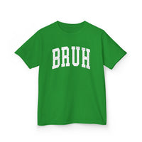 Load image into Gallery viewer, BRUH Kids Heavy Cotton Tee