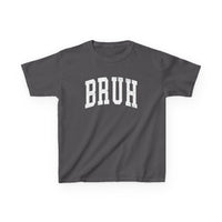 Load image into Gallery viewer, BRUH Kids Heavy Cotton Tee