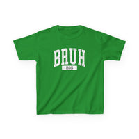 Load image into Gallery viewer, BIG BRUH - Big Brother Kids Heavy Cotton Tee