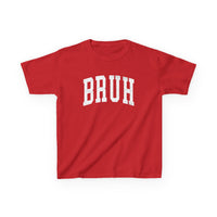 Load image into Gallery viewer, BRUH Kids Heavy Cotton Tee