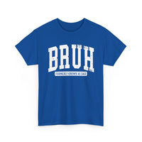 Load image into Gallery viewer, BRUH fka Dad Heavy Cotton Tee