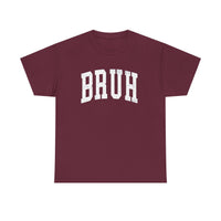 Load image into Gallery viewer, BRUH Heavy Cotton Tee