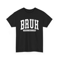 Load image into Gallery viewer, BRUH Formerly Known as Mom Heavy Cotton Tee