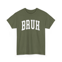Load image into Gallery viewer, BRUH Heavy Cotton Tee