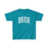 Load image into Gallery viewer, BRUH Kids Heavy Cotton Tee