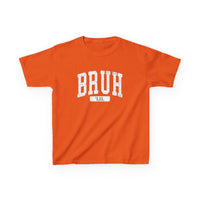 Load image into Gallery viewer, Lil BRUH - Little Brother Kids Heavy Cotton Tee