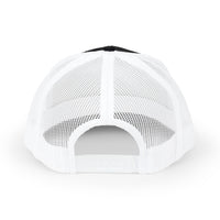Load image into Gallery viewer, Embroidered Rockin R Ranch Snapback Trucker Cap — Richardson 112