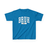 Load image into Gallery viewer, BIG BRUH - Big Brother Kids Heavy Cotton Tee