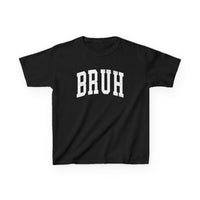 Load image into Gallery viewer, BRUH Kids Heavy Cotton Tee
