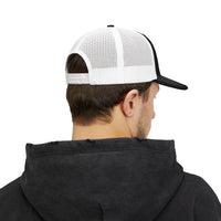 Load image into Gallery viewer, Embroidered Rockin R Ranch Snapback Trucker Cap — Richardson 112