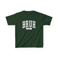 Load image into Gallery viewer, Lil BRUH - Little Brother Kids Heavy Cotton Tee