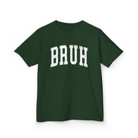 Load image into Gallery viewer, BRUH Kids Heavy Cotton Tee
