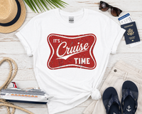 Load image into Gallery viewer, It’s Cruise Time T-Shirt | Cruise Vacation Tee | New Cruise Ship Travel Shirt | Florida Outfitters Florida Time Collection